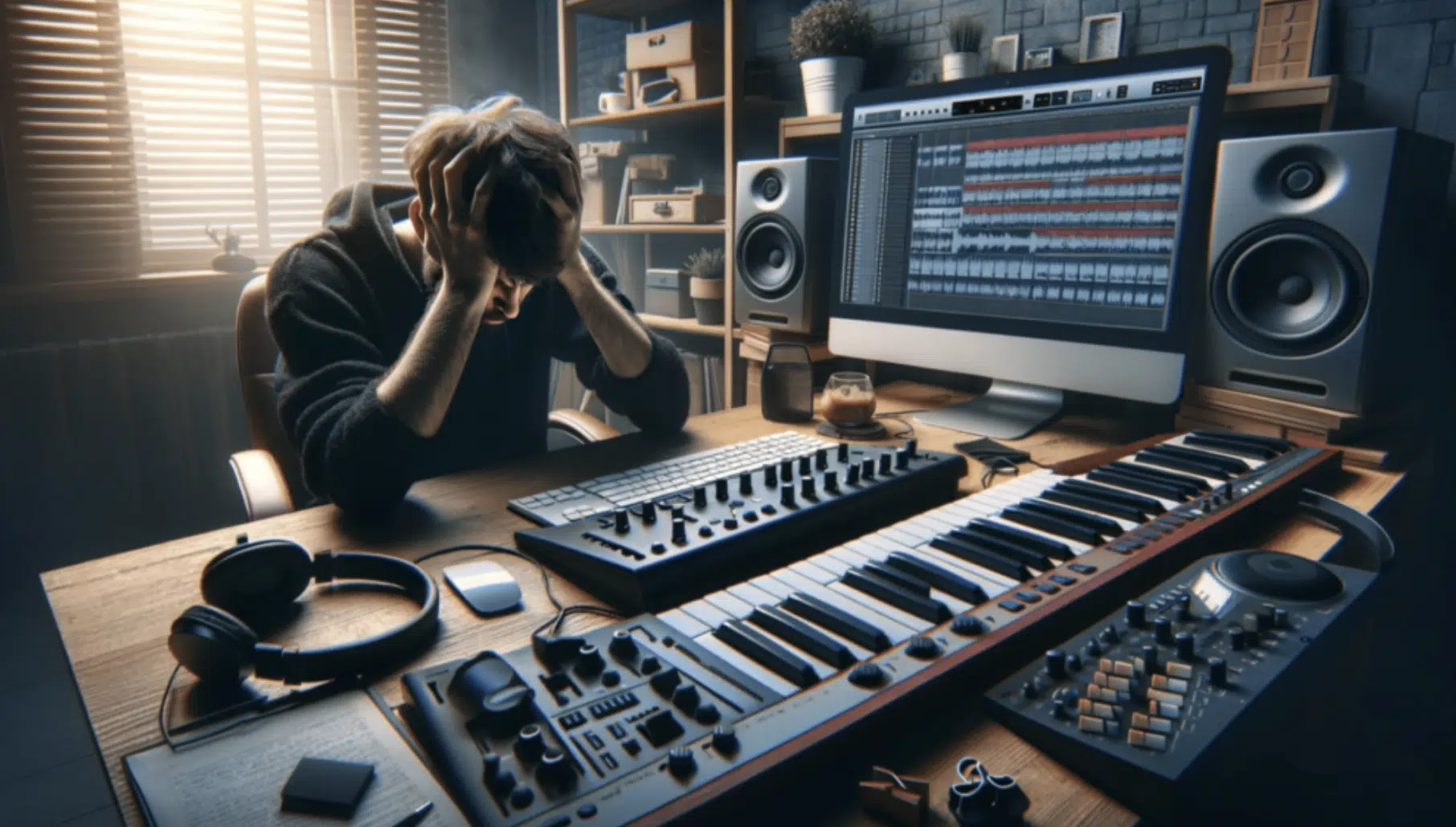Music Producer Frustrated - Unison