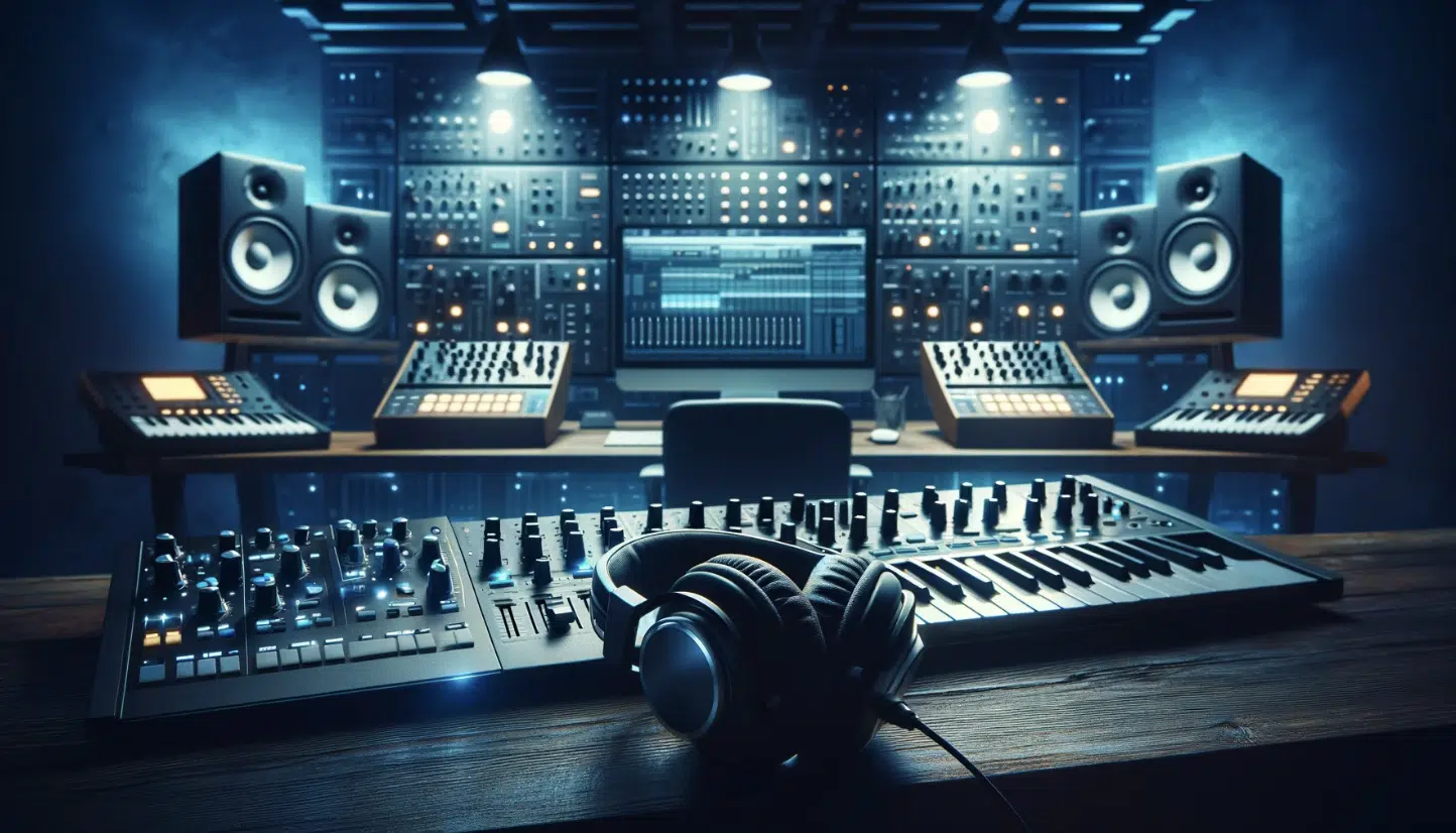 Music Production e3 - Unison