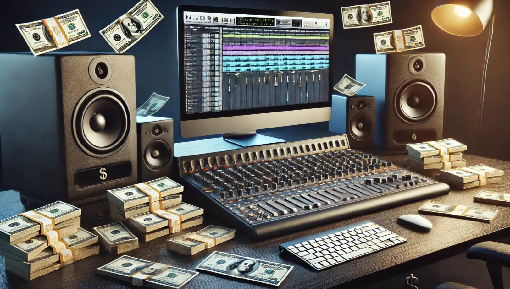 music producer salary