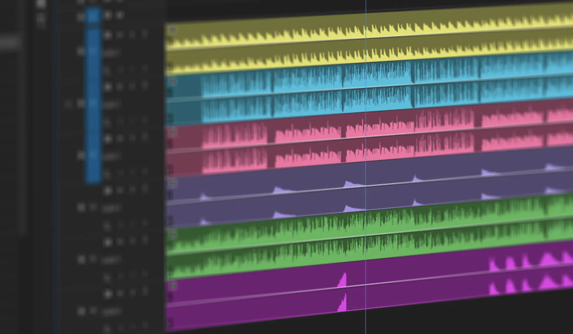 Music Stems Cover - Unison