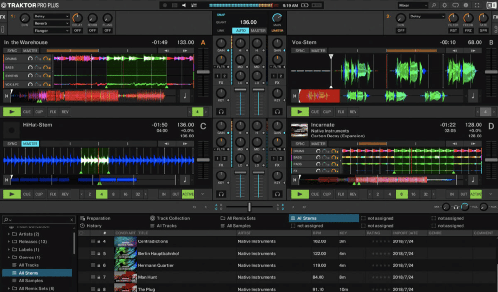 Music Stems: Using Music Stems for Supreme Control & Quality
