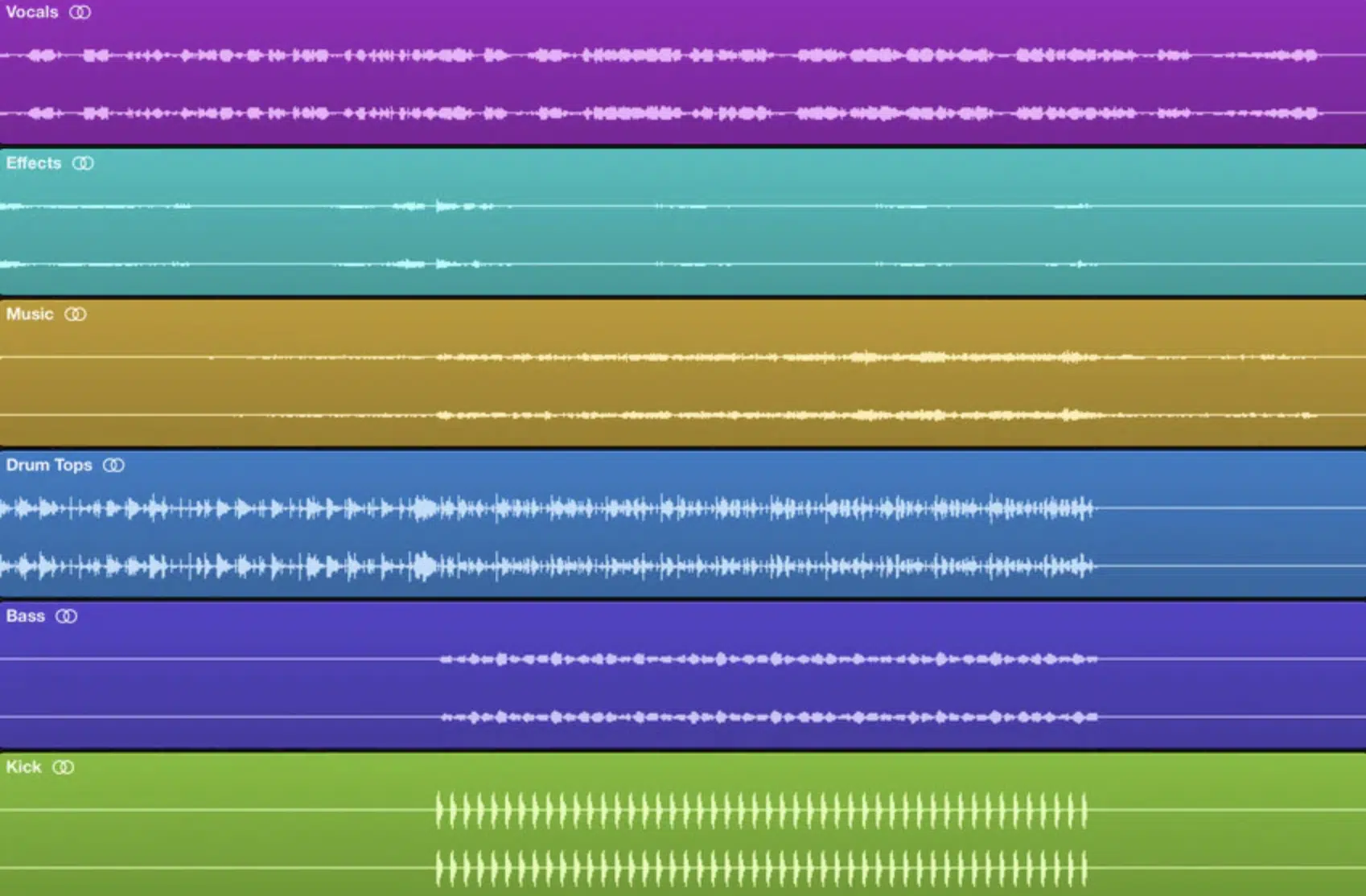 music stems