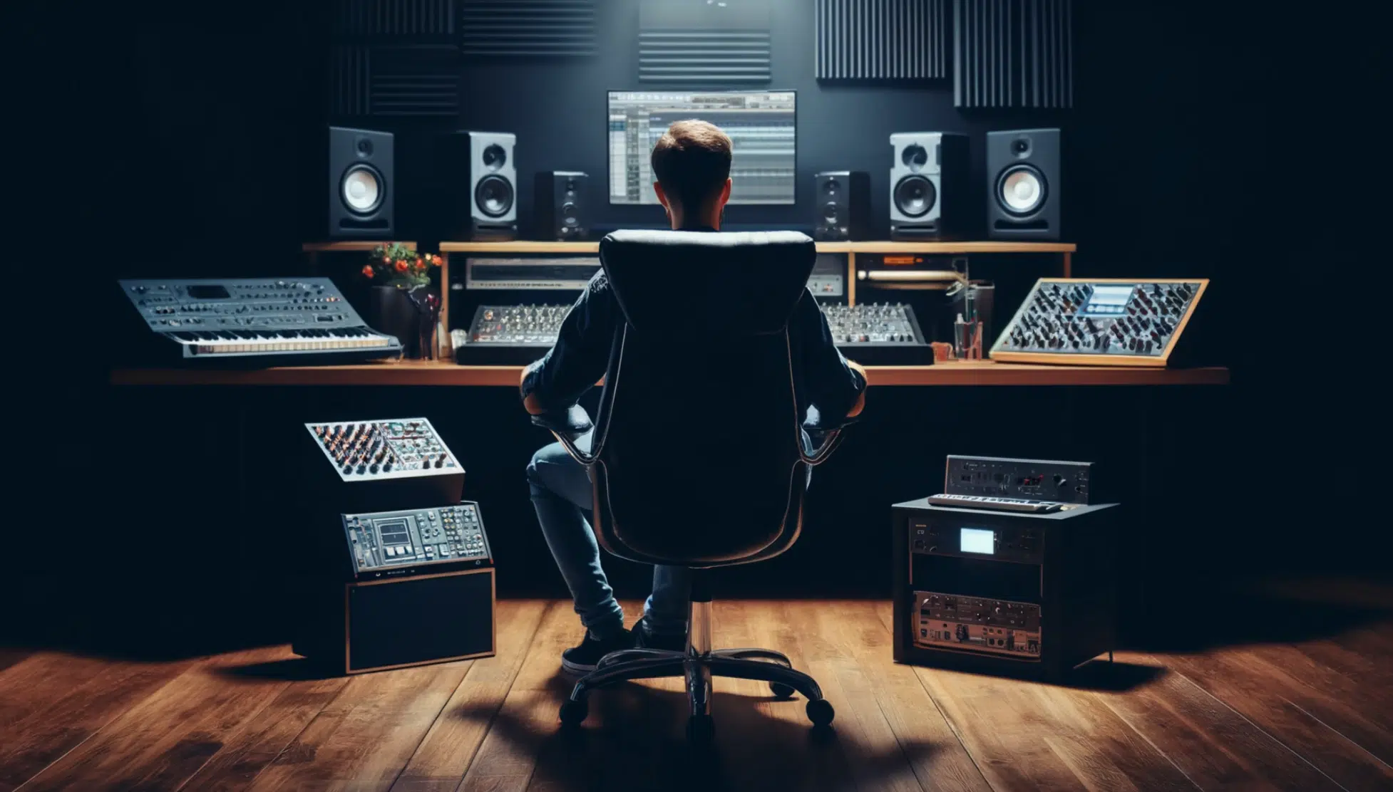 Music Studio Chair Cover - Unison