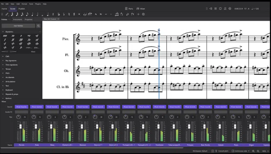 Music notation software - Unison