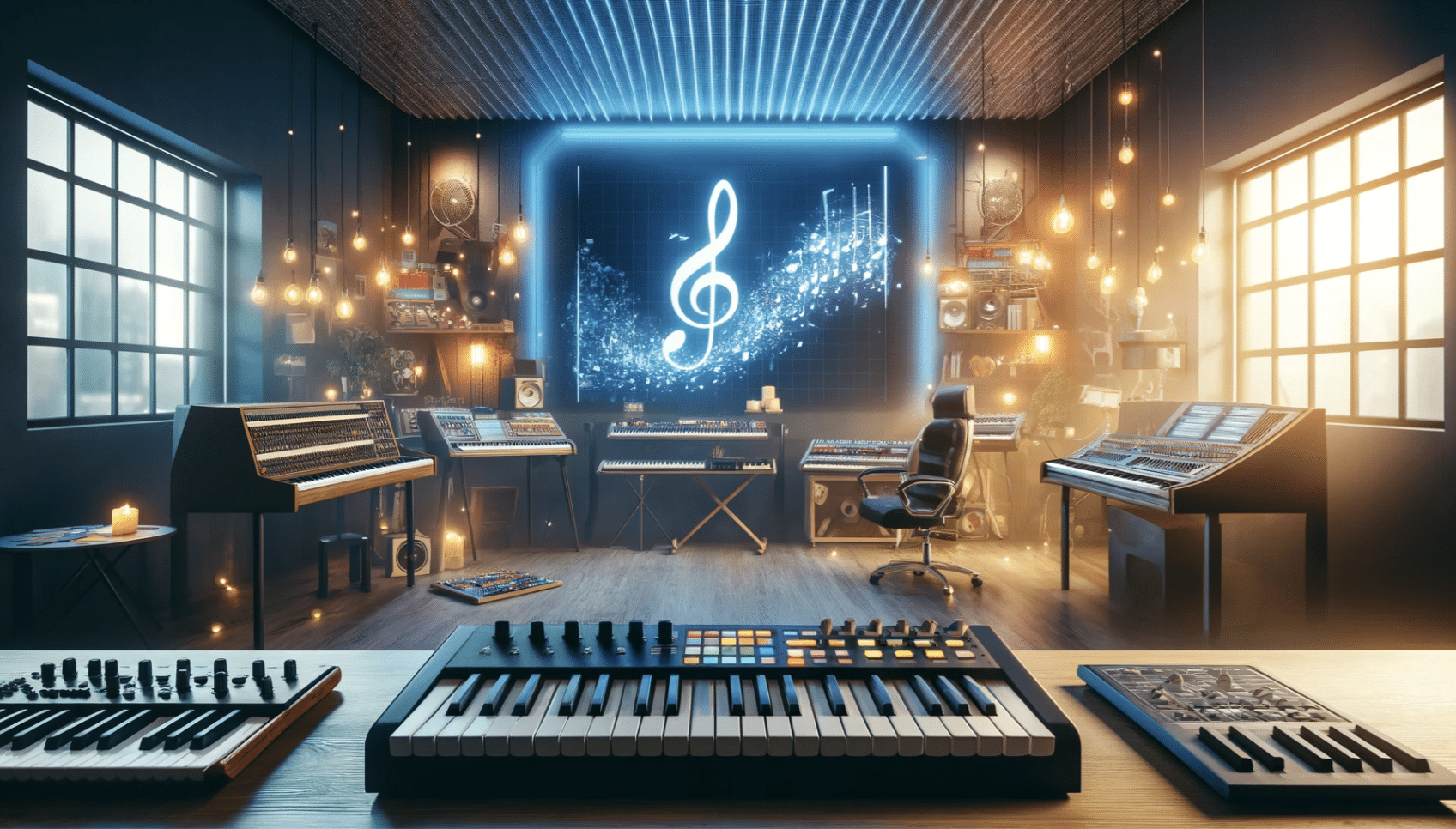 Music setup - Unison