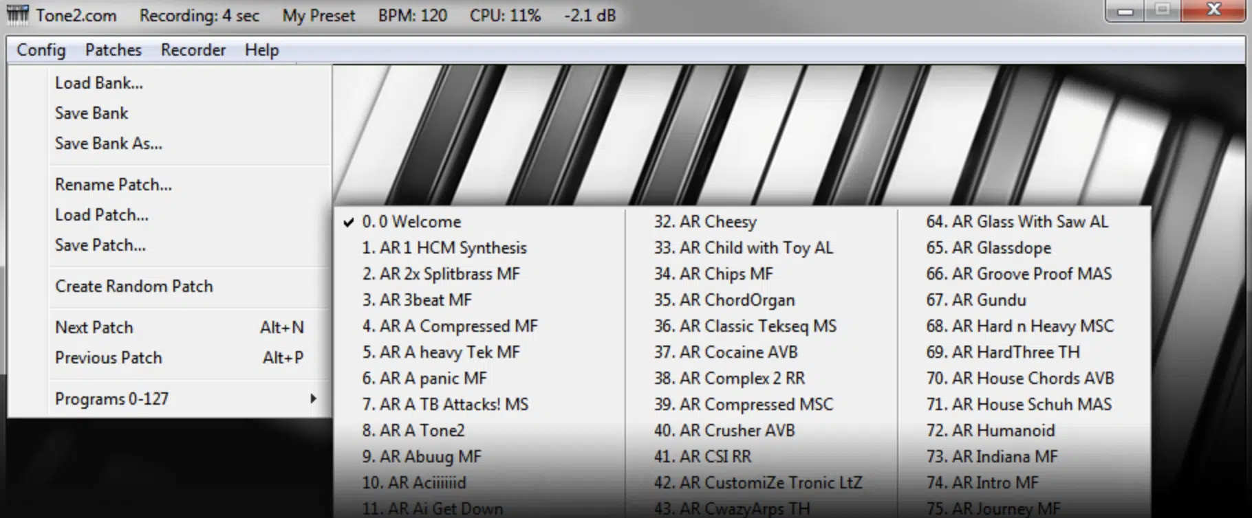 NanoHost Programs - Unison