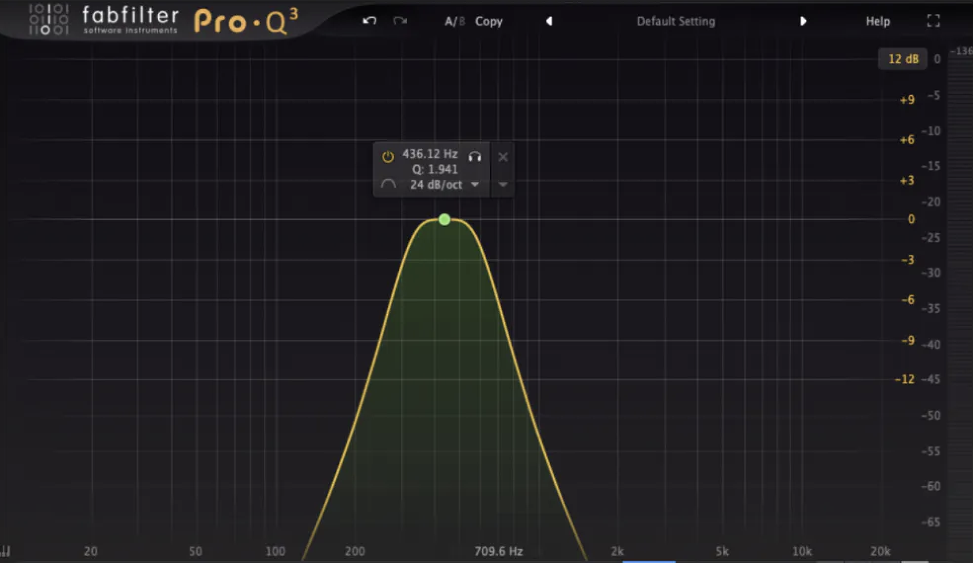 Narrow Filter - Unison