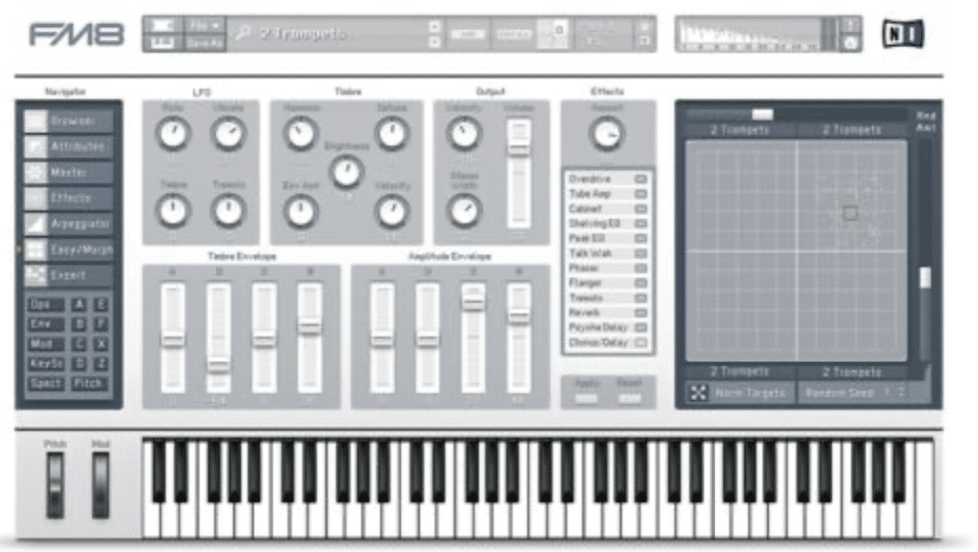 Native Instruments FM8 2 - Unison