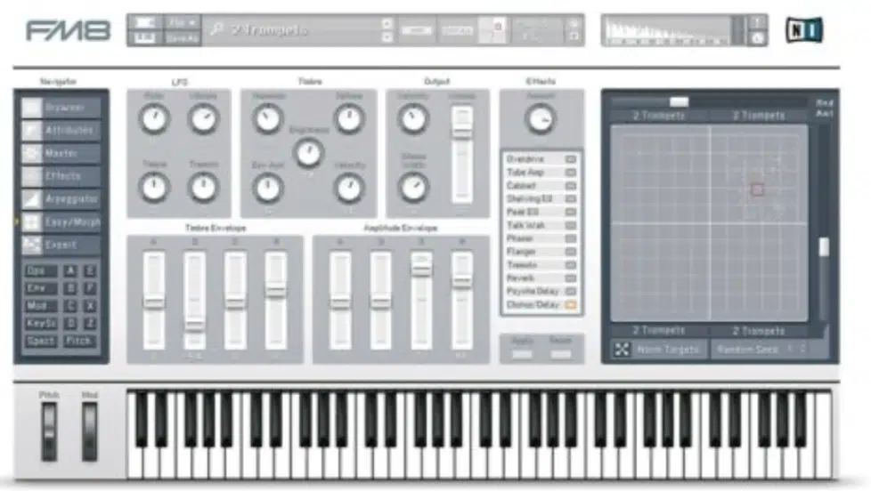 Native Instruments FM8 2 - Unison