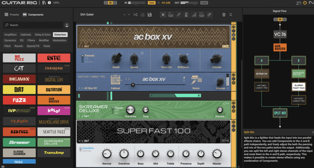 Native Instruments Guitar Rig 7 Pro 1 - Unison