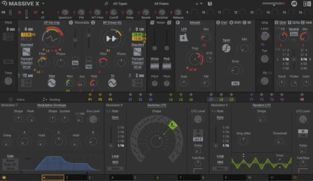 Native Instruments Massive X - Unison