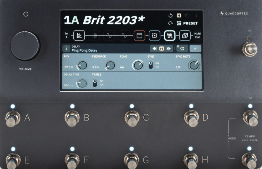 Neural DSP Quad Cortex 2 - Unison