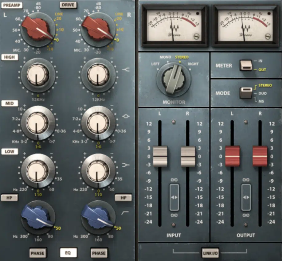 Neve 1073 EQ - Unison