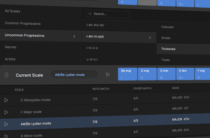 New Sounds Genre Packs Preset Browsing - Unison