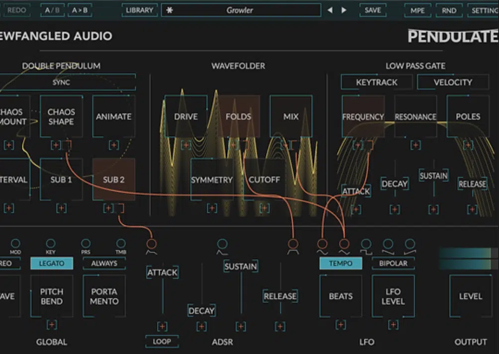 Newfangled Audio Pendulate Free Version - Unison