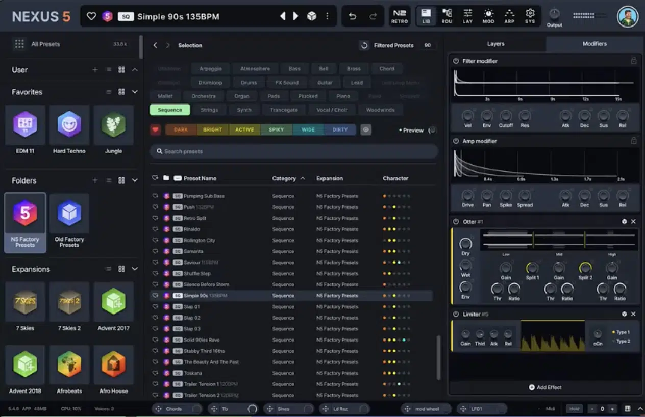 Unisynth vs Nexus5: Crowning The Best AI Preset Generator - 5 Nexus5 Presets - Unison
