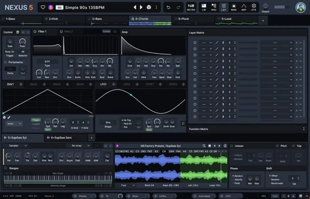 Unisynth vs Nexus5: Crowning The Best AI Preset Generator - 3 - Unison