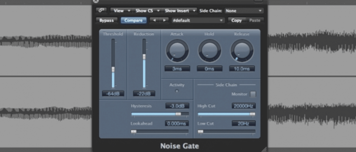 Noise Gate 1 - Unison