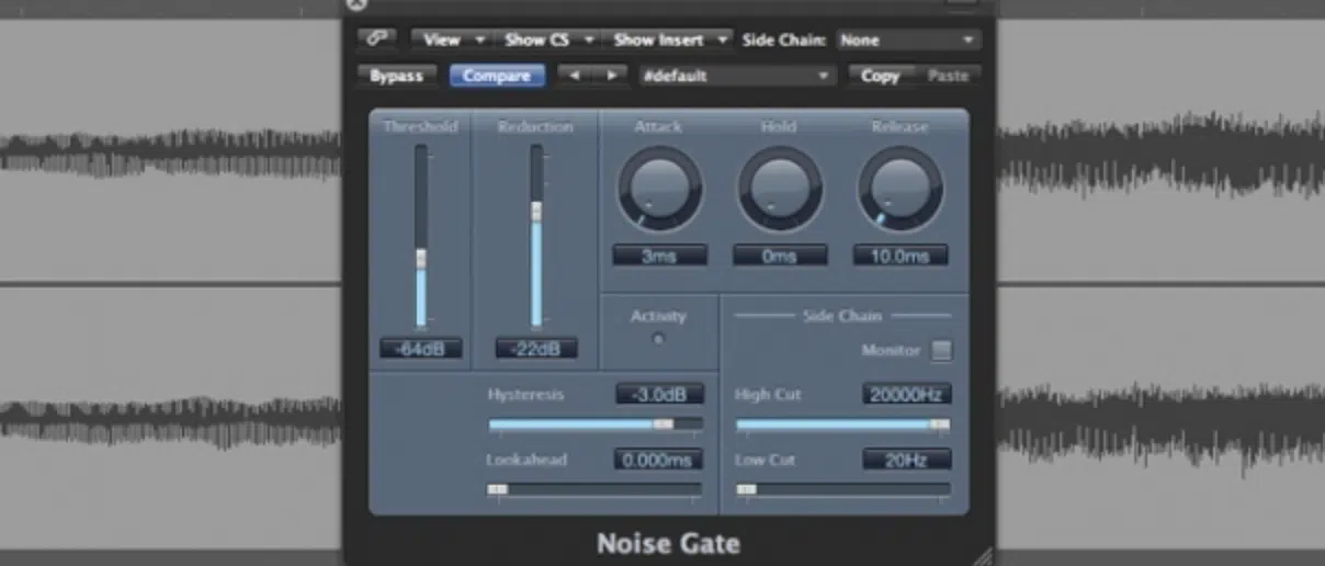 Noise Gate 1 - Unison