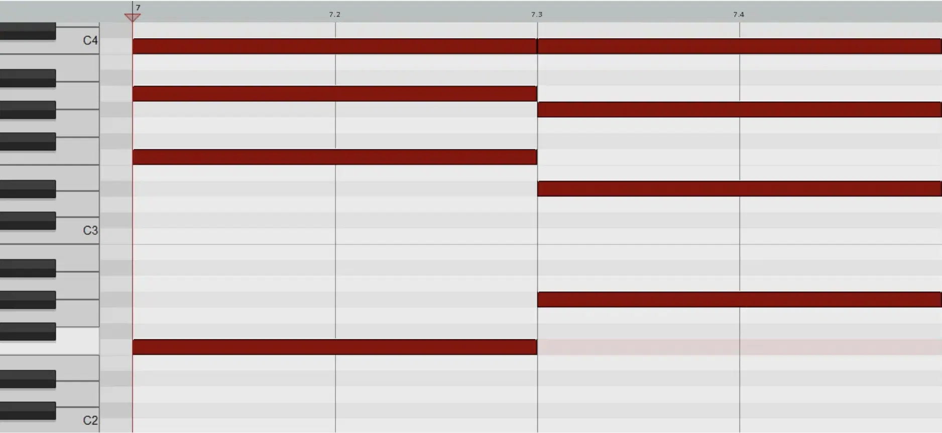 Non Diatonic Chord - Unison