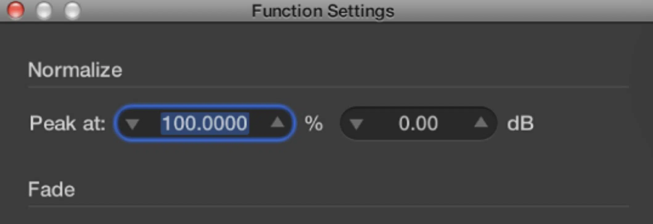 Normalize Drop Down Logic - Unison