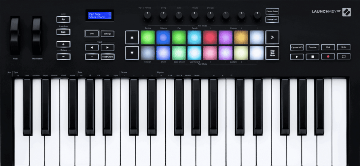 Novation Launchkey 37 MK3 - Unison