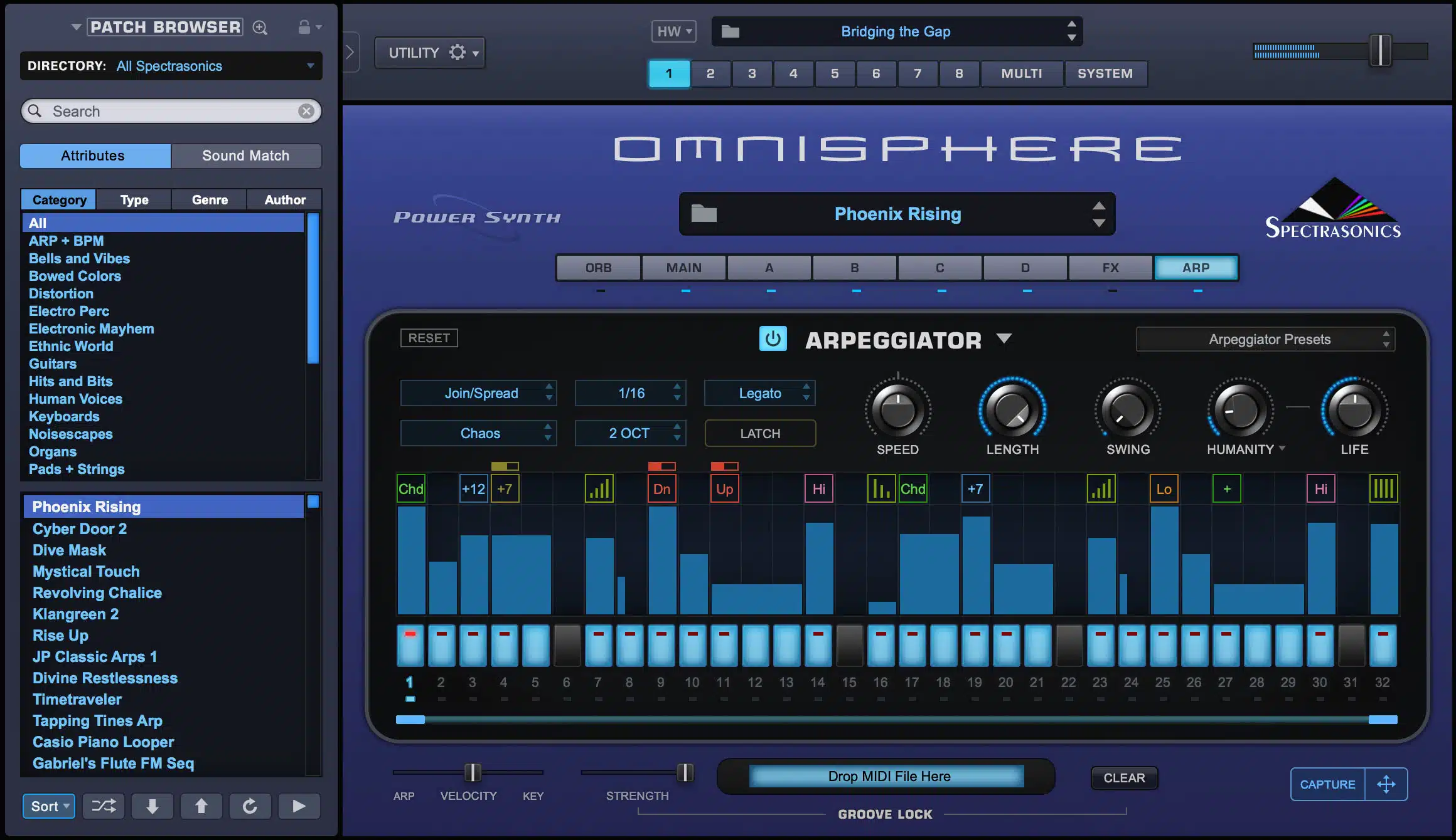 OMNISPHERE 2.8 - Unison