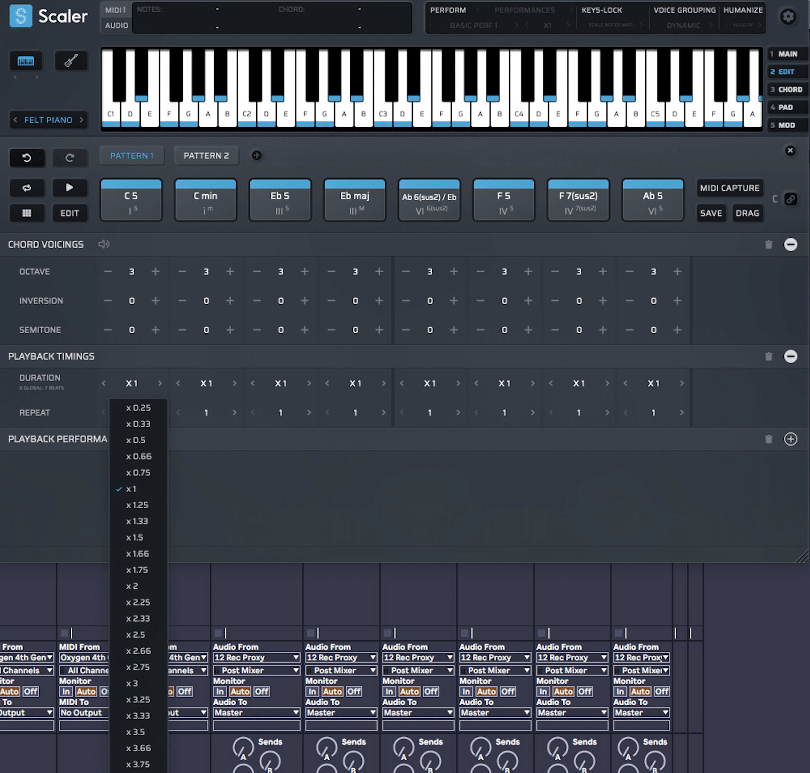 Odd Time Signatures - Unison