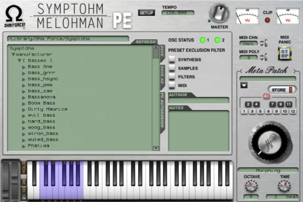 Ohm Force Symptohm Melohman - Unison