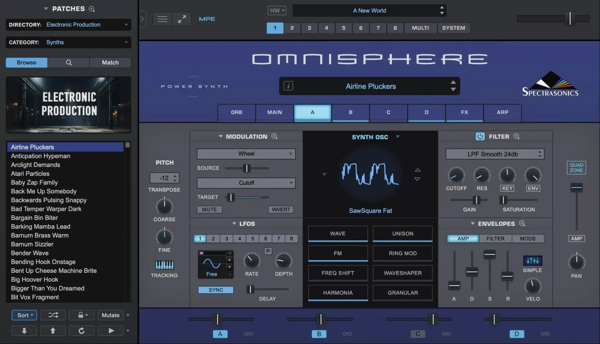 Unisynth vs Omnisphere 3: The Ultimate Synth Engine Showdown - 3 Omnisphere 3 1 - Unison