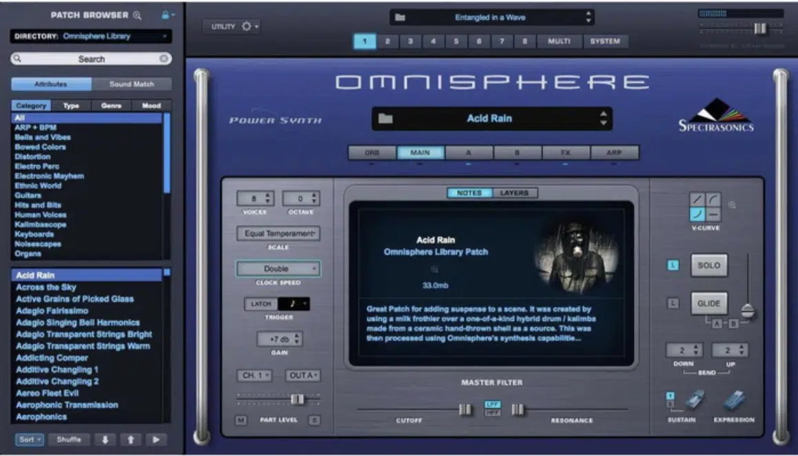 Omnisphere 3 - Unison