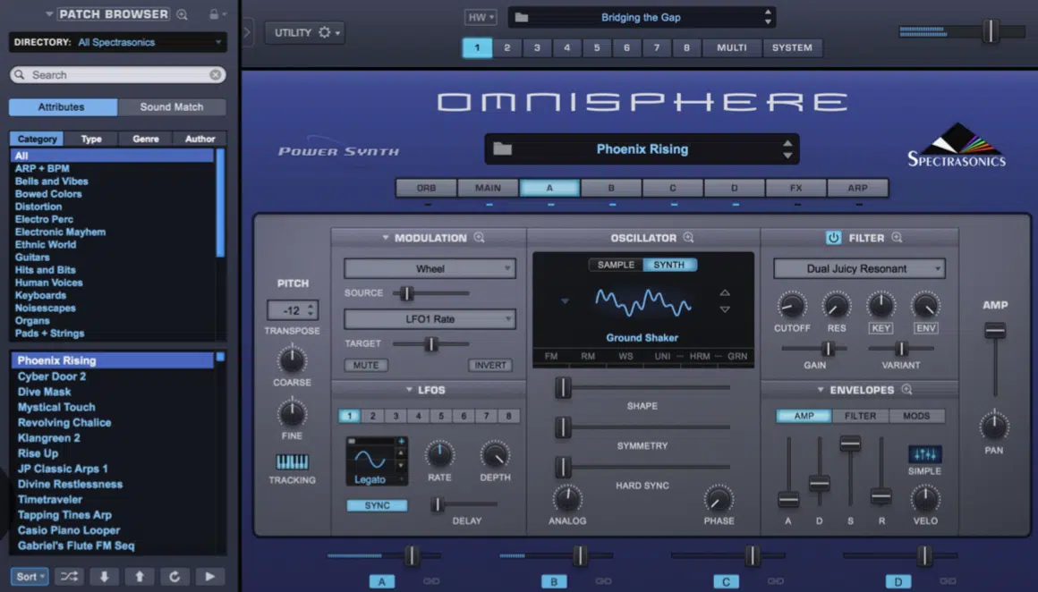 Omnisphere 5 - Unison