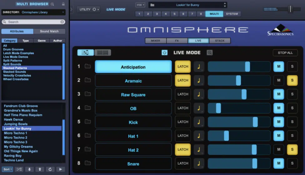 Omnisphere 6 - Unison