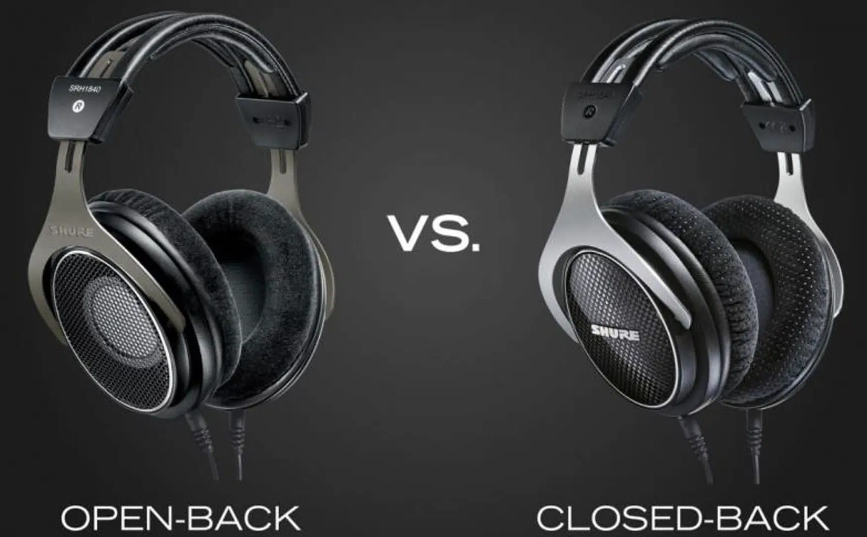 Open Back Headphones vs. Closed Back Headphones - Unison