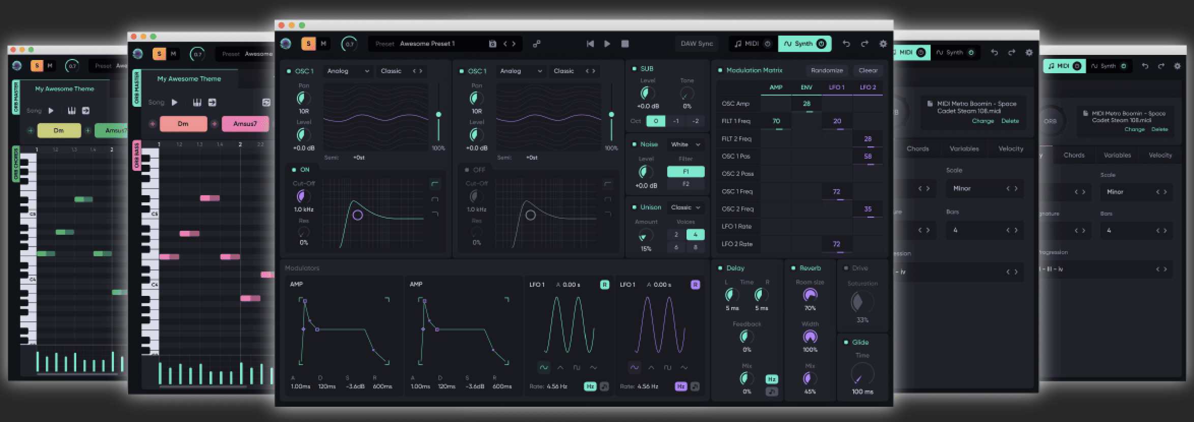 Orb Producer Suite - Unison