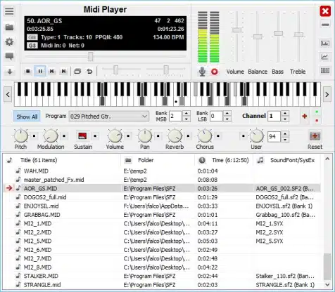 Organizing your MIDI - Unison