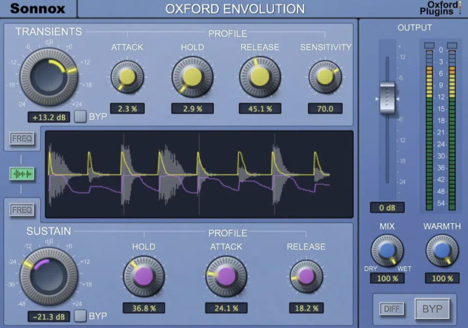 Oxford Envolution by - Unison