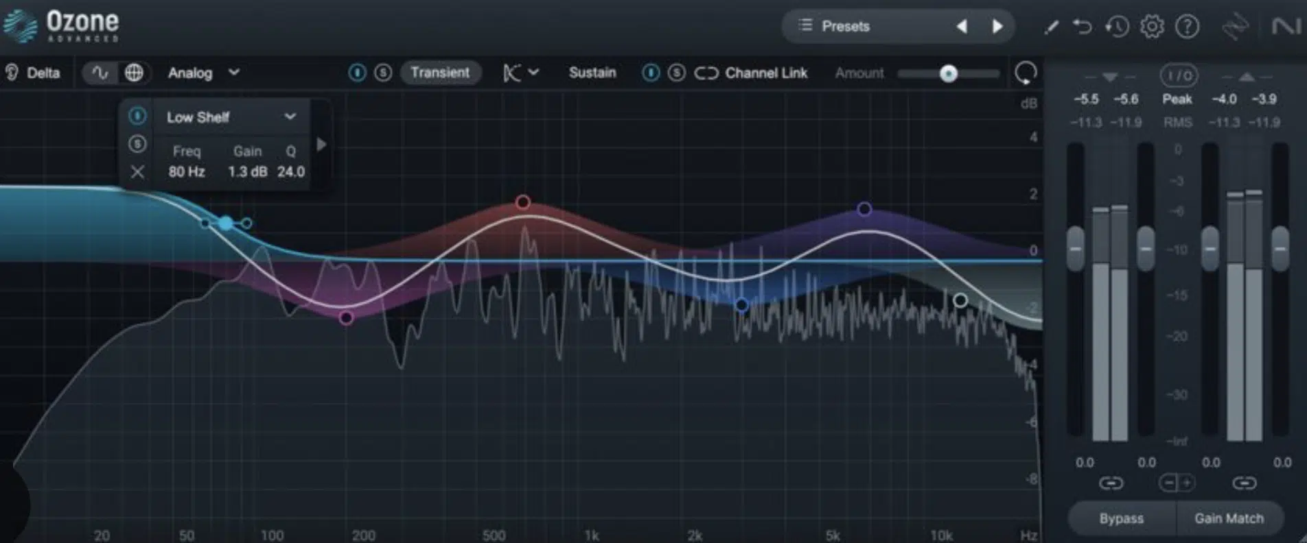 Ozone 11 EQ - Unison