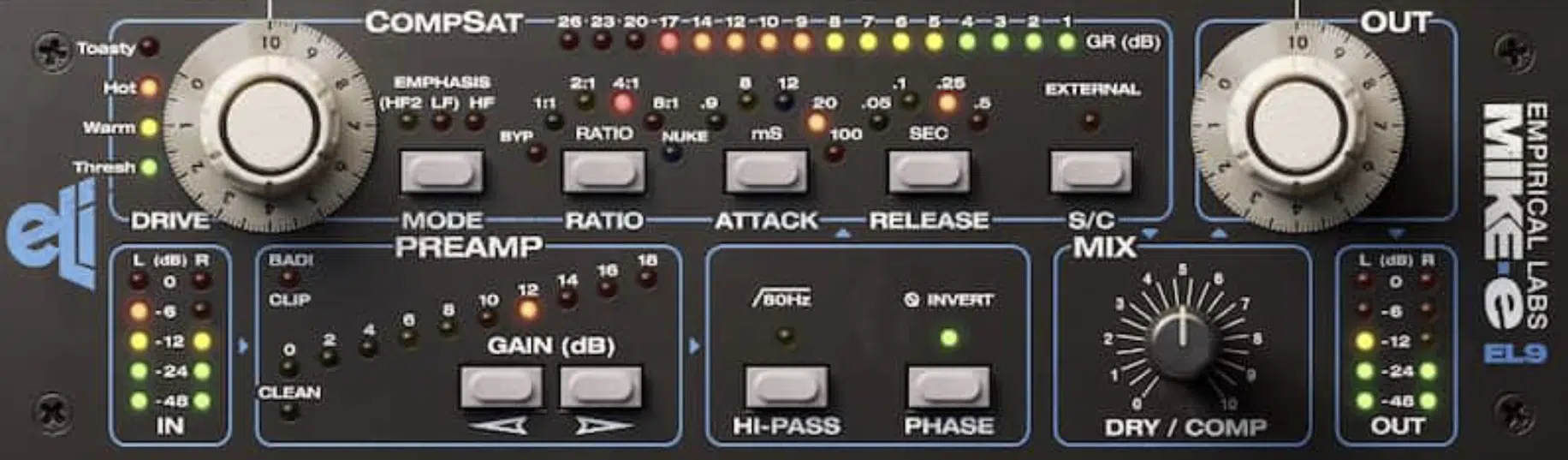 Parallel Compression 1 - Unison