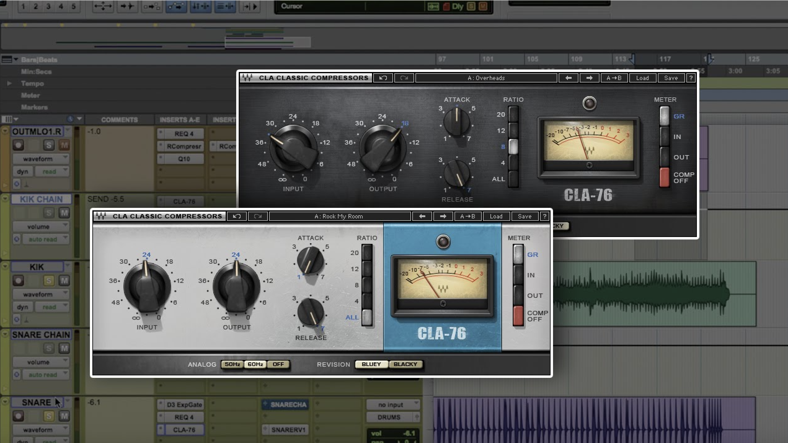 Parallel Compression Drum - Unison