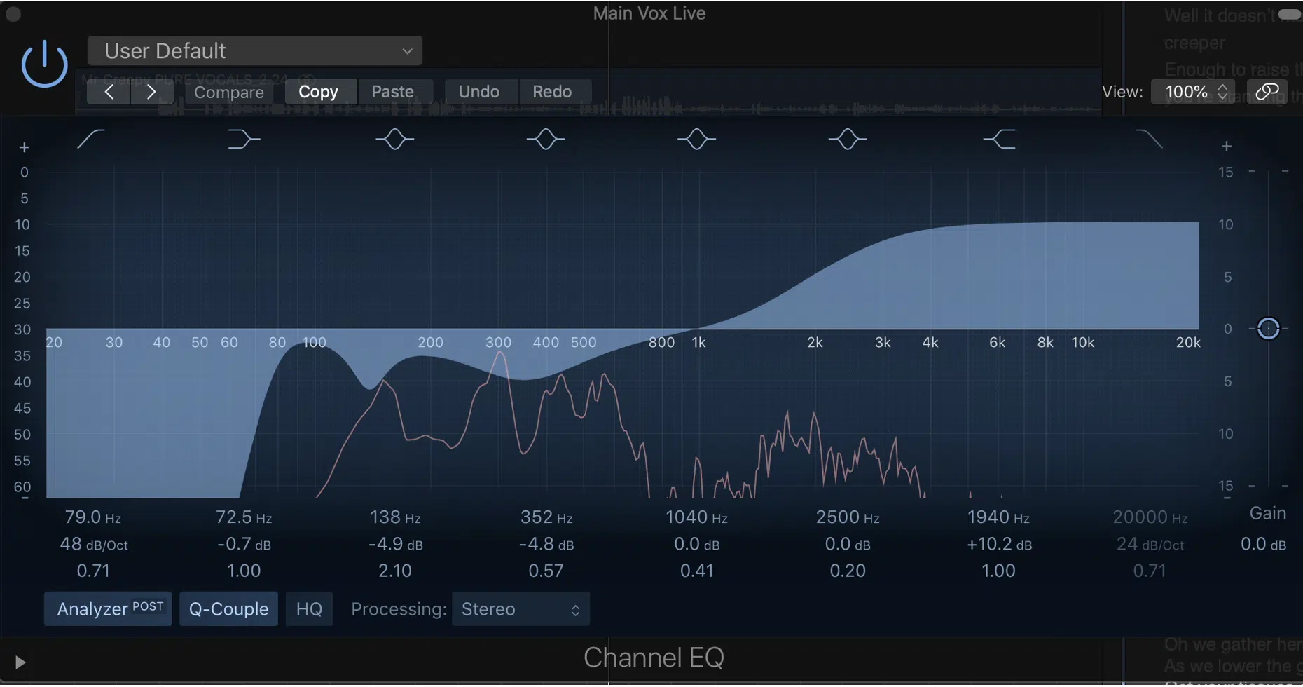 Parametric EQ