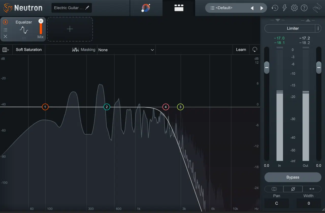 Parametric EQ 2 - Unison