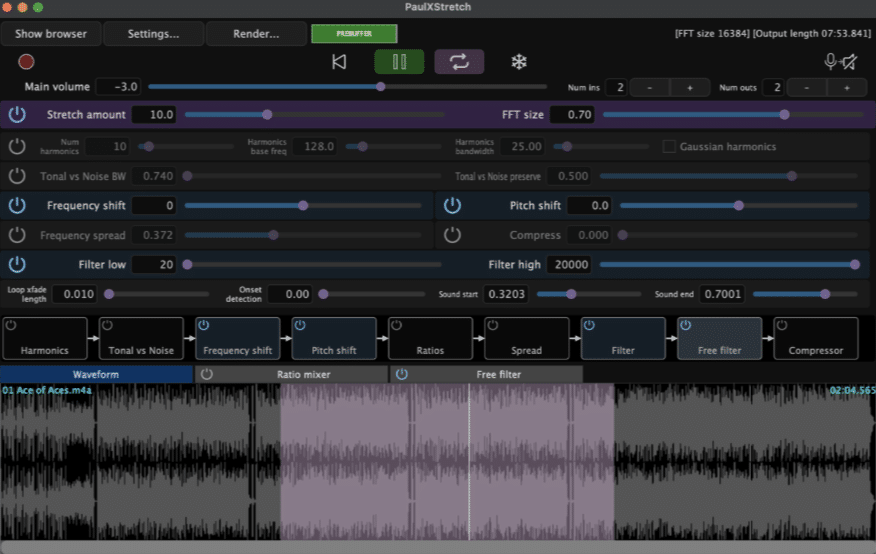 15+ Best AI-Enhanced Sound Design Tips, Tricks & Techniques - 12 PaulXStretch - Unison