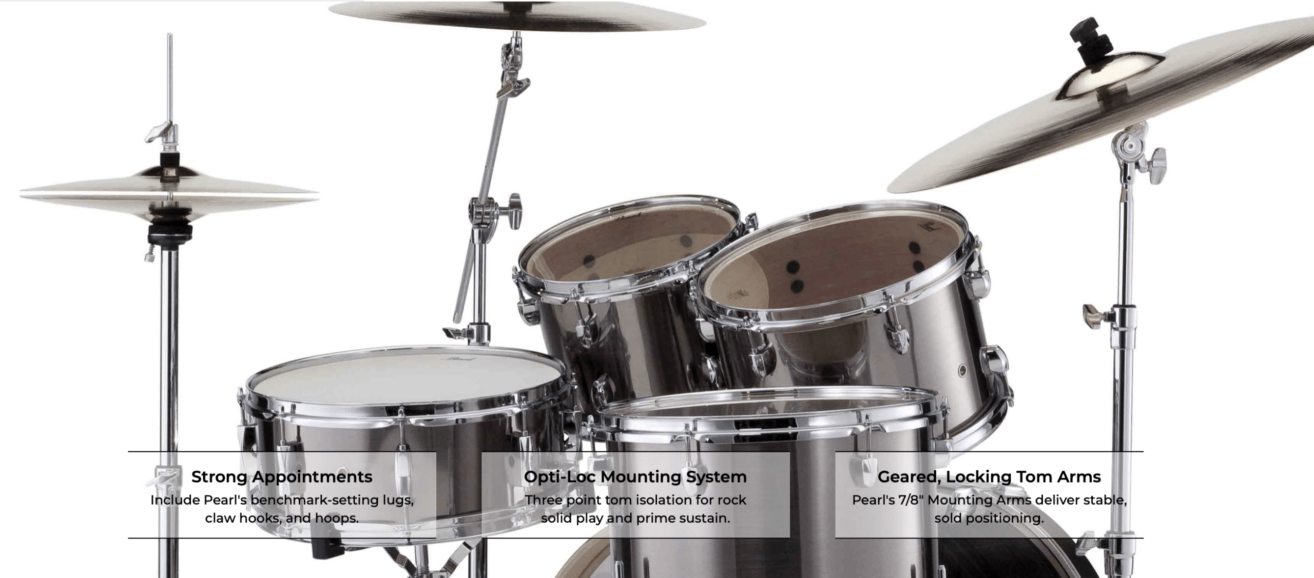 Pearl Export Series EXX 4 - Unison