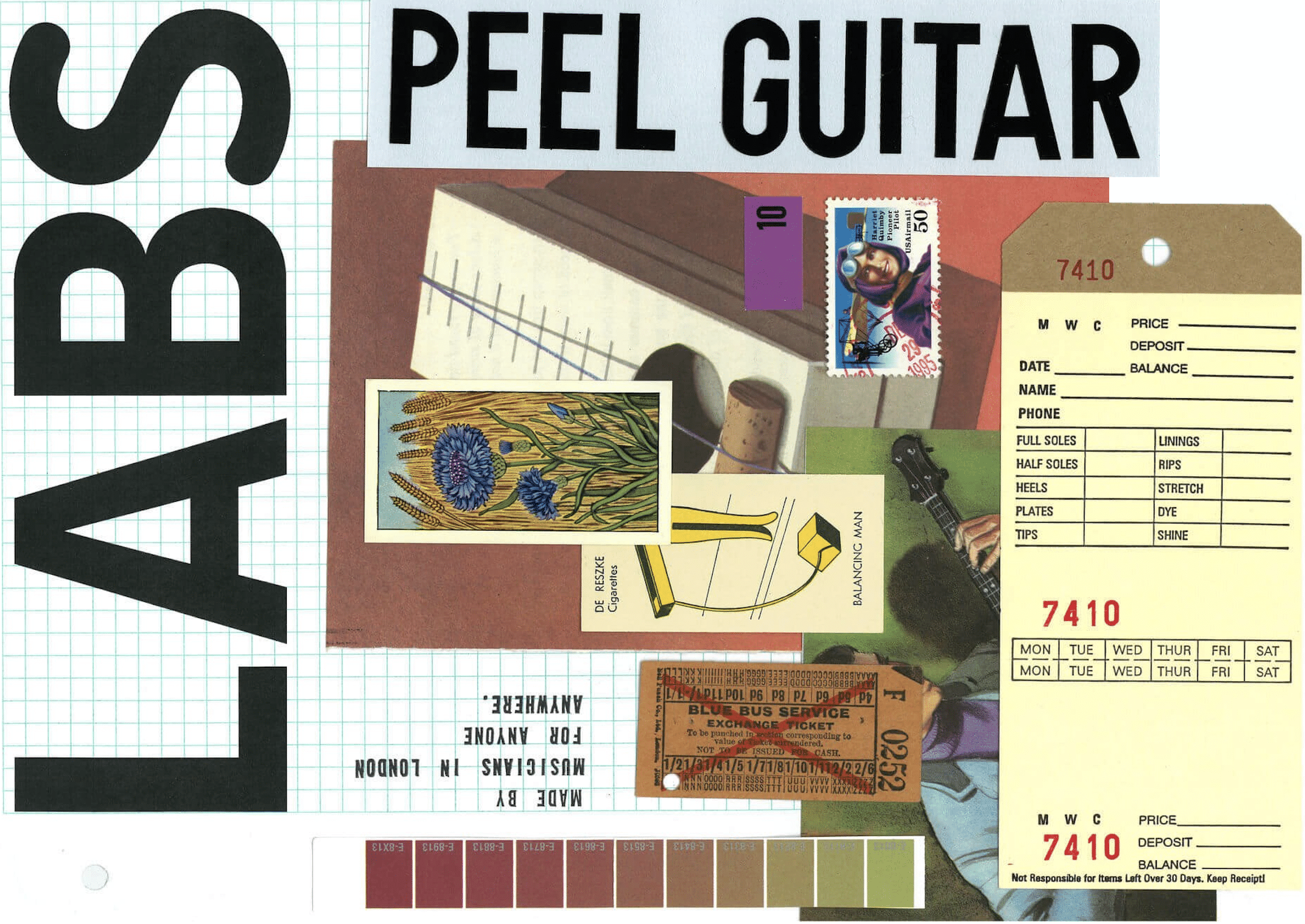 Peel Guitar 3 - Unison