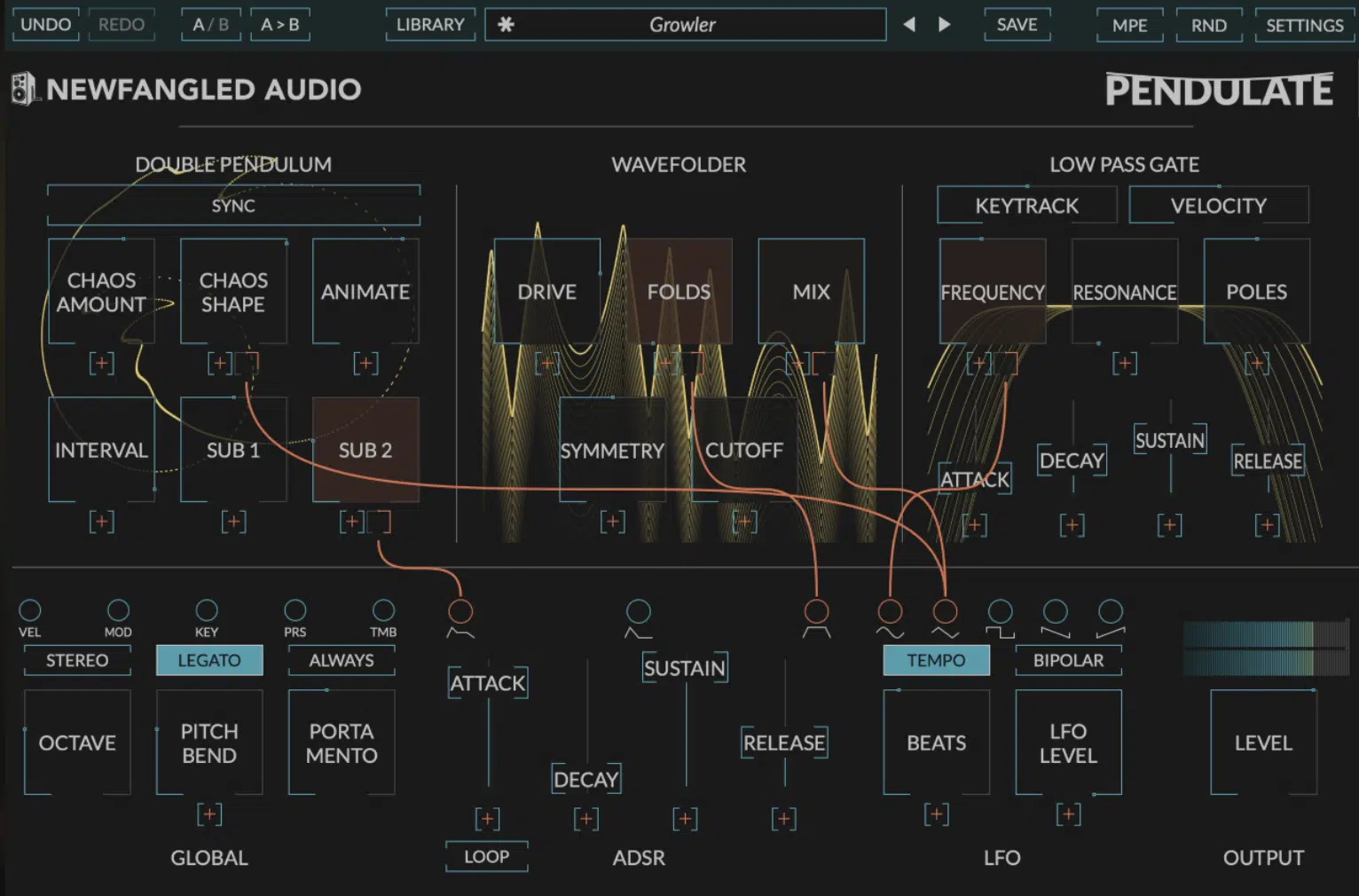 Pendulate 1 - Unison