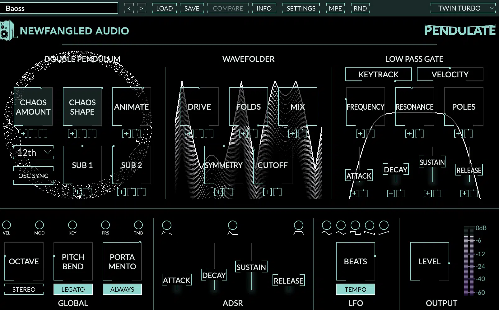 Pendulate 3 - Unison