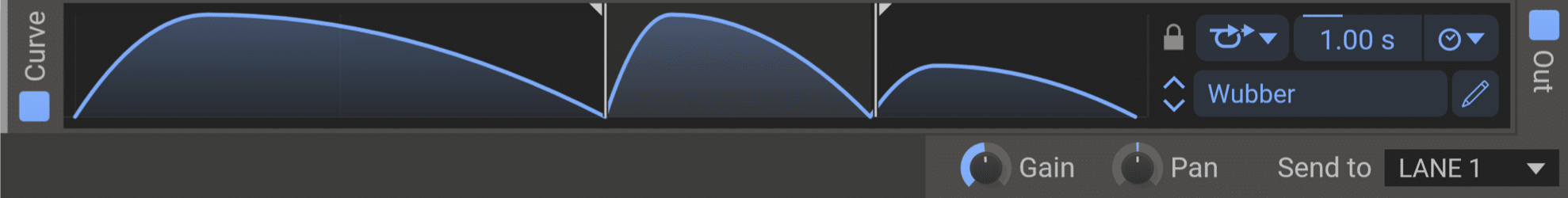 Phase Plant Curve Output - Unison