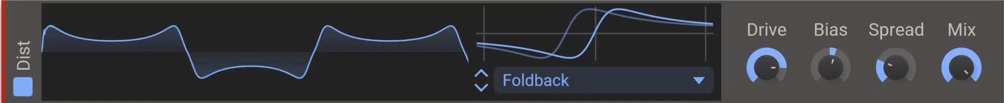 Phase Plant Distortion Effect - Unison