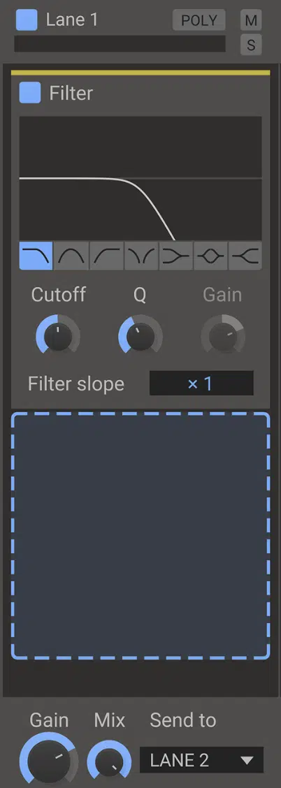 Phase Plant Effects Lane - Unison